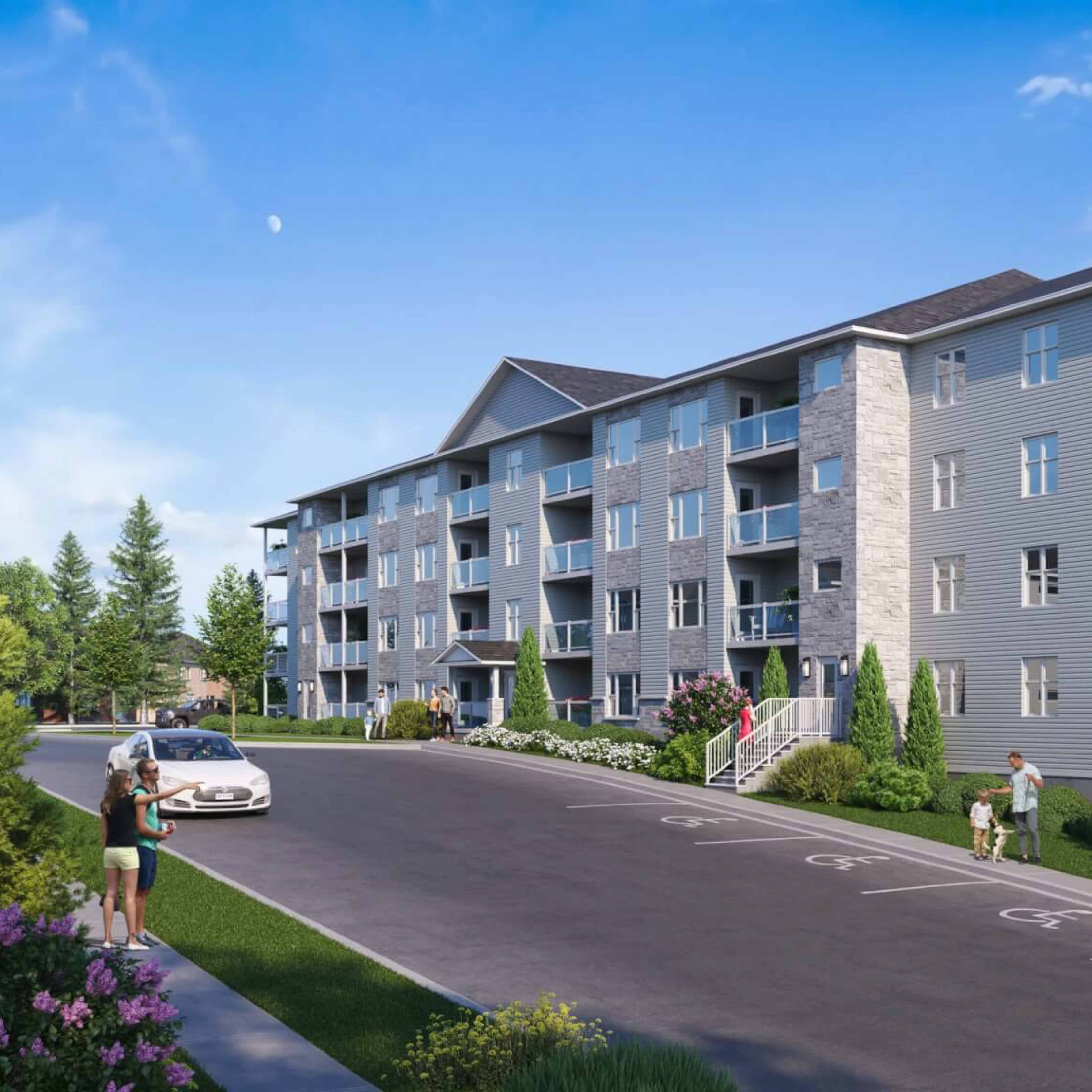 Limmerick Commons Fredericton, New Brunswick Ross Ventures